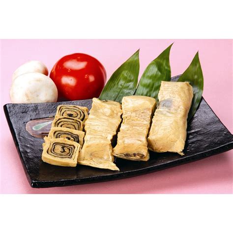 Jual Tofu Roll Seaweedkembang Tahu Roll Rumput Laut Healthy Vegan