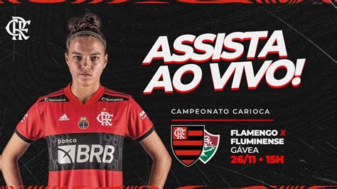 AO VIVO FLAMENGO X FLUMINENSE