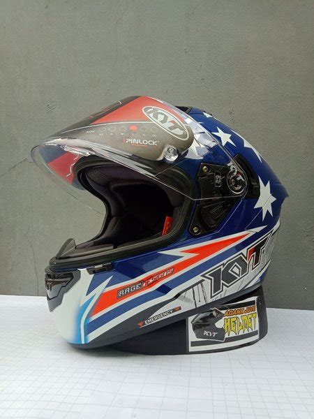 Jual Kyt Nfr Brock Parkes Di Lapak Adank Juve Helmet Bukalapak