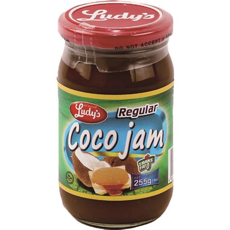 Ludys Coco Jam 255g Anas Trading Online Shopping