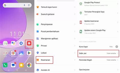 Cara Aktifkan Sidik Jari HP Itel Ternyata Gampang Banget Rancah Post