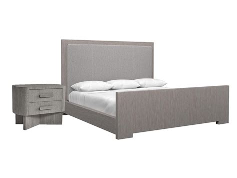 Bernhardt Trianon 2pc Panel Bedroom Set In Gris