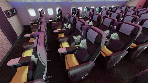 China Airlines Boeing 777 300er First Business Premium Economy Class Executive Traveller