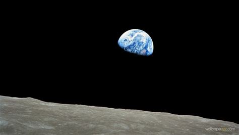 🔥 Download Earth From Moon Hd Wallpaper By Nicholasr Earthrise From