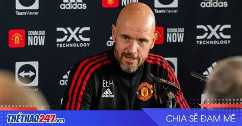 Ten Hag Khẳng định Sẽ đánh Bại Man City để đưa Mu Vô địch Fa Cup