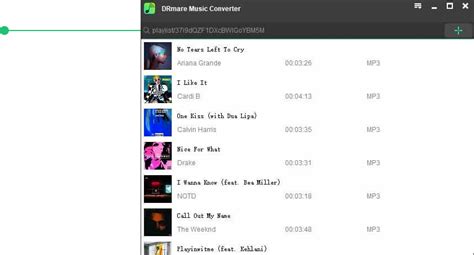 Drmare Music Converter User Guide How To Convert Spotify Music To Mp