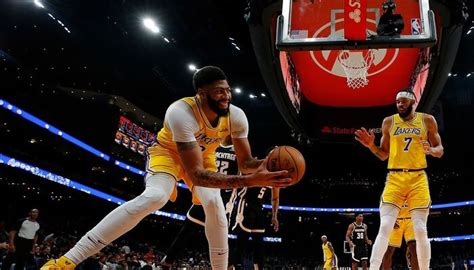 Nba Bless Anthony Davis Veut Jouer