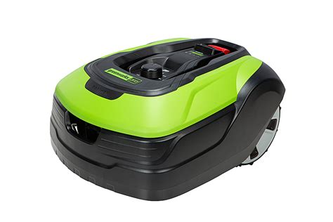 Greenworks – Optimow Robotic Lawn Mower – Green – Sansujyuku