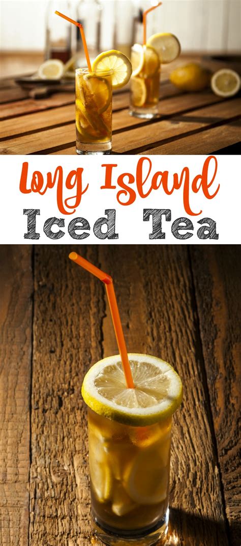 Long Island Iced Tea Recipe Rick On The Rocks