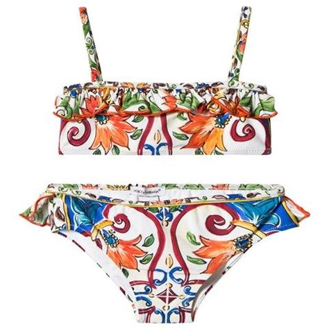 High Waisted Bikini High Neck Bikinis Dolce And Gabbana Blue Street