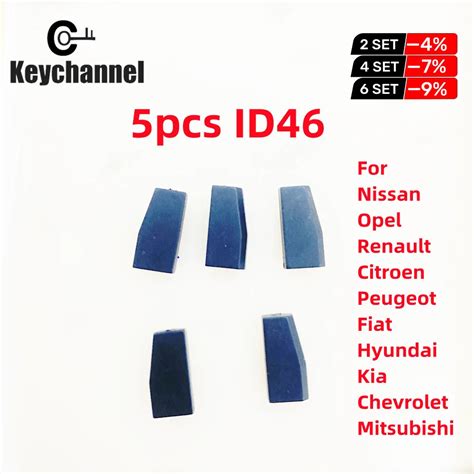 Keychannel Transpondedor Pcf Id Para Coche Chip Vvdi Id Immo