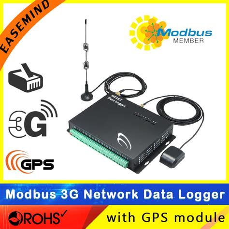 Modbus G Network Data Logger With Gps Module Tradekorea