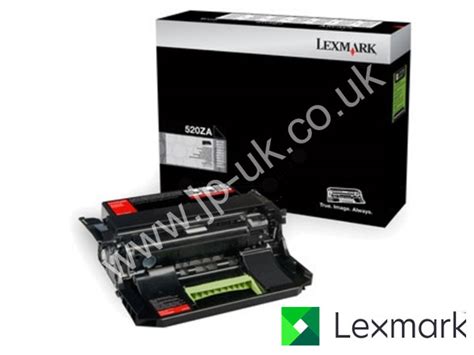 Genuine Lexmark 52D0ZA0 / 520ZA - MS810de Imaging Unit Black at JP-UK