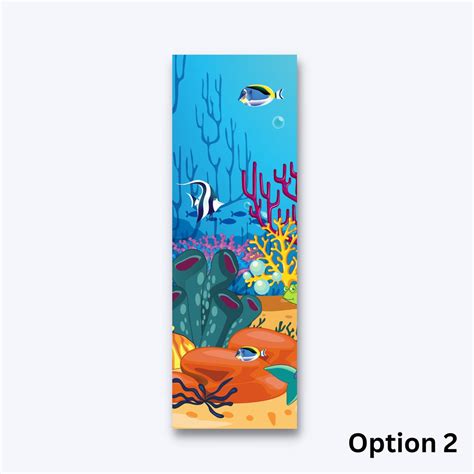 Under The Sea Bookmark Collection Handmade Bookmarks Etsy