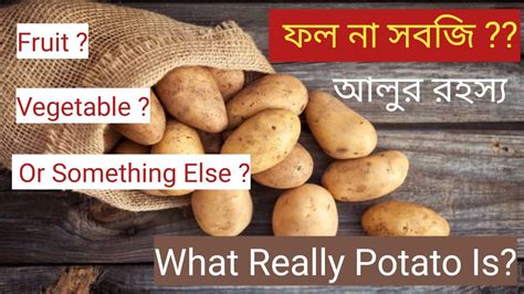 Is Potato Fruit Or Vegetable In Bengali