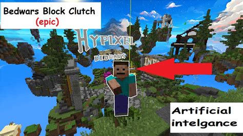 Can A I Block Clutch Subscriber Special Hypixel Bedwars