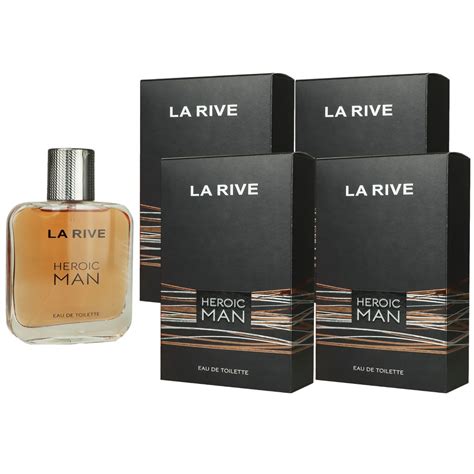 La Rive Heroic Man 4 X 100 Ml EDT Set Bei Riemax