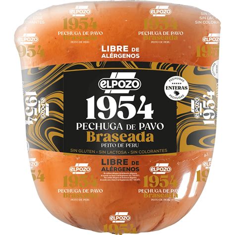 Edición 1954 pechuga de pavo braseada ELPOZO Supermercado El Corte