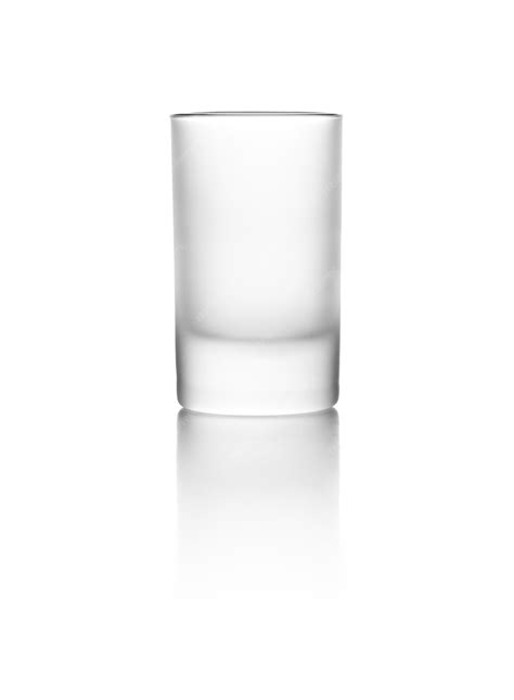 Premium Photo | Glass of vodka