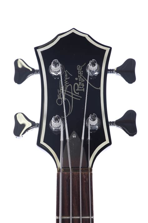 Gene Simmons Axe Ltd Signed Punisher KISS Bass #00309 | Guitar Chimp