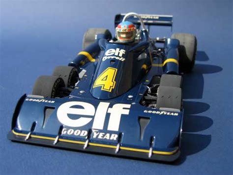 Photographs Of Tamiya Scale Model Tyrrell Six Wheeler P Patrick