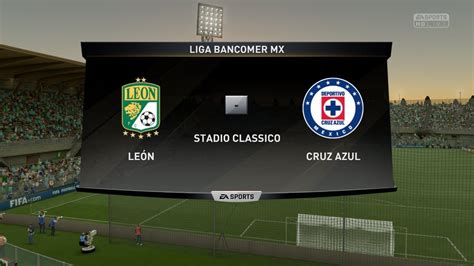 Le N Vs Cruz Azul Resumen Simulaci N Fifa Youtube