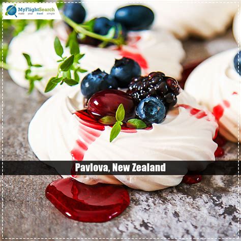 Pavlova Is A Dessert Served In New Zealand And It Became So Popular