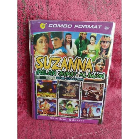 Jual KASET DVD COLECTION SUZANNA MALAM JUMAT KLIWON Shopee Indonesia