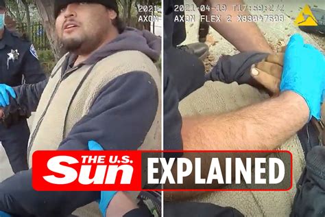 Why was Mario Gonzalez being arrested? | The US Sun