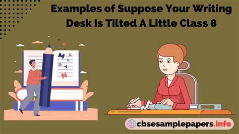 Suppose Your Writing Desk Is Tilted A Little Class 8 Format Examples Topics Exercises Cbse