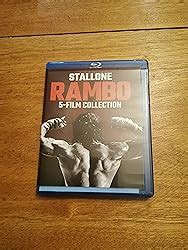 Rambo 1 5 Blu Ray Amazon Ca Movies TV Shows