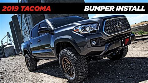 2019 Toyota Tacoma Arb Bumper Install Youtube