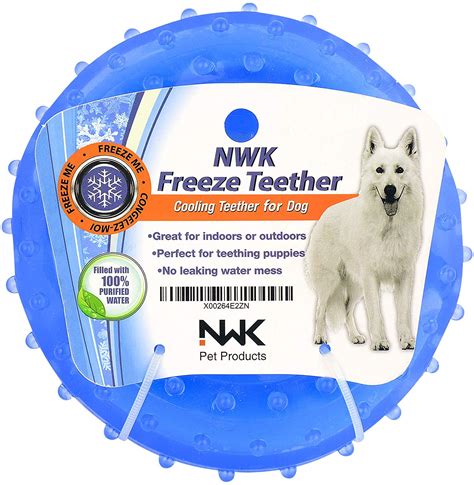 frozen toys for teething puppies 12