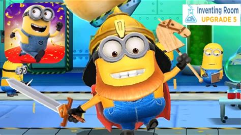 Minion Rush Bogatyr Rare Minion Costume Inventing Room Fullscreen