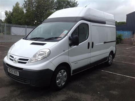 Nissan Primastar Dci Ps High Roof Panel Van Se Lwb