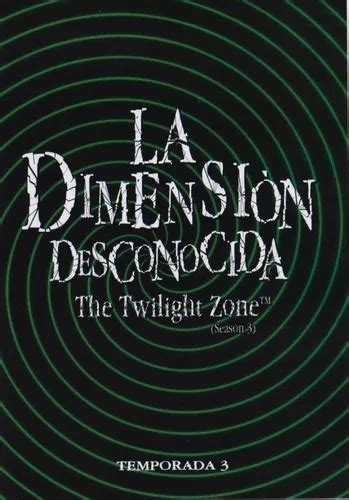 Dimension Desconocida Tercera Temporada Serie Dvd Mercadolibre