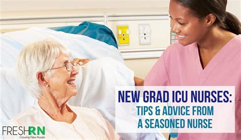 New Grad Icu Nurses Tips And Advice From An Experienced Nurse Freshrn