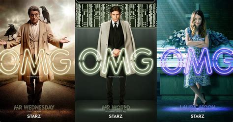 These American Gods Character Posters Will Have You Saying Omg