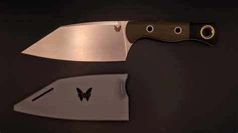 Benchmade Custom Station Knife Review Benchmade Kitchen Cutlery