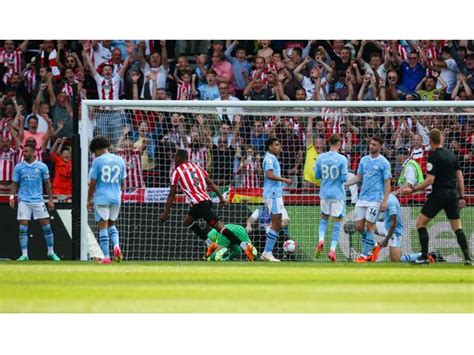 Manchester City Kalah Di Kandang Brentford Di Liga Premier Inggris Tagar