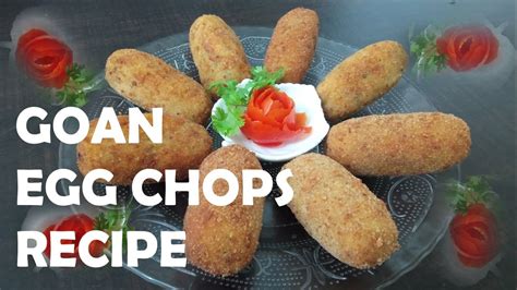 Goan Egg Chops Recipe Egg Chops Potato Egg Chops How To Make Egg