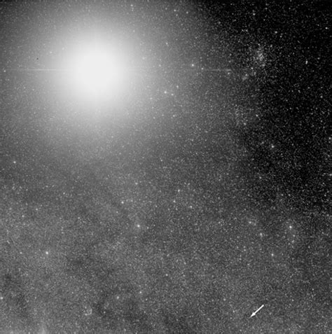 Proxima Centauri Looking At The Nearest Star Centauri Dreams