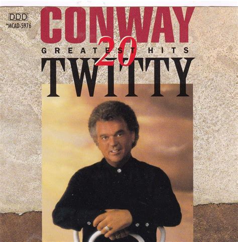 Conway Twitty - 20 Greatest Hits - CD