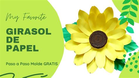 Top 63 Imagen Girasol Gigante Moldes Para Hacer Girasoles De Papel