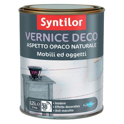 Vernice Syntilor Deco Mobili E Oggetti L Nero Prezzo Online