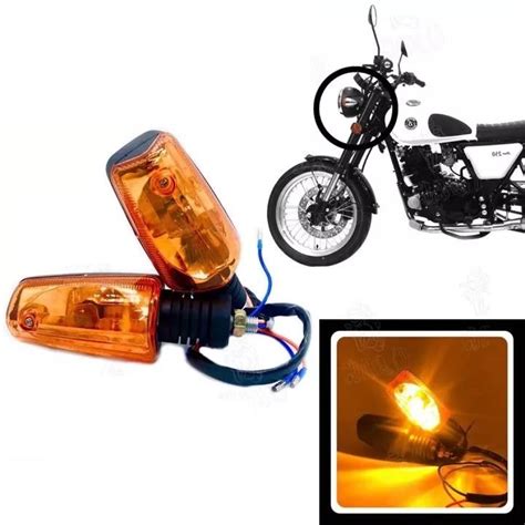 Pcs Left And Right Signal Light Motorcycle Rusi Medium Signal Lights