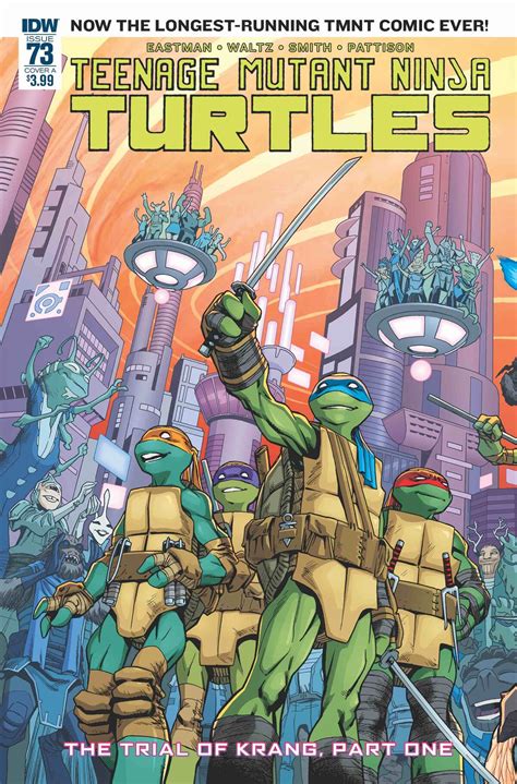 Подростки Мутанты Ниндзя Черепашки (комиксы IDW) Том 1 73 ...