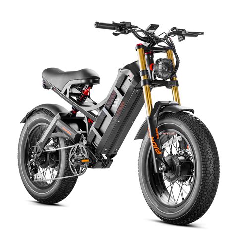 Eahora Juliet Ii Electric Bike 20 1500w 60ah 4 Bar Link Suspension