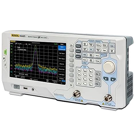 Rigol Dsa Tg Tracking Generator Spectrum Analyzer