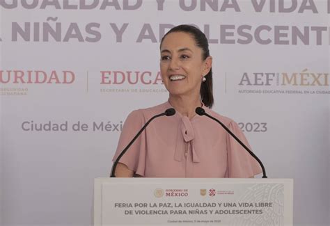 Estoy Lista Para Ser Presidenta De México En El 2024 Claudia Sheinbaum